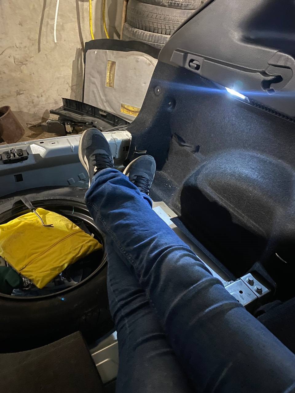 Розетка под автохолодильник! — Nissan Qashqai (2G), 2 л, 2019 года ...