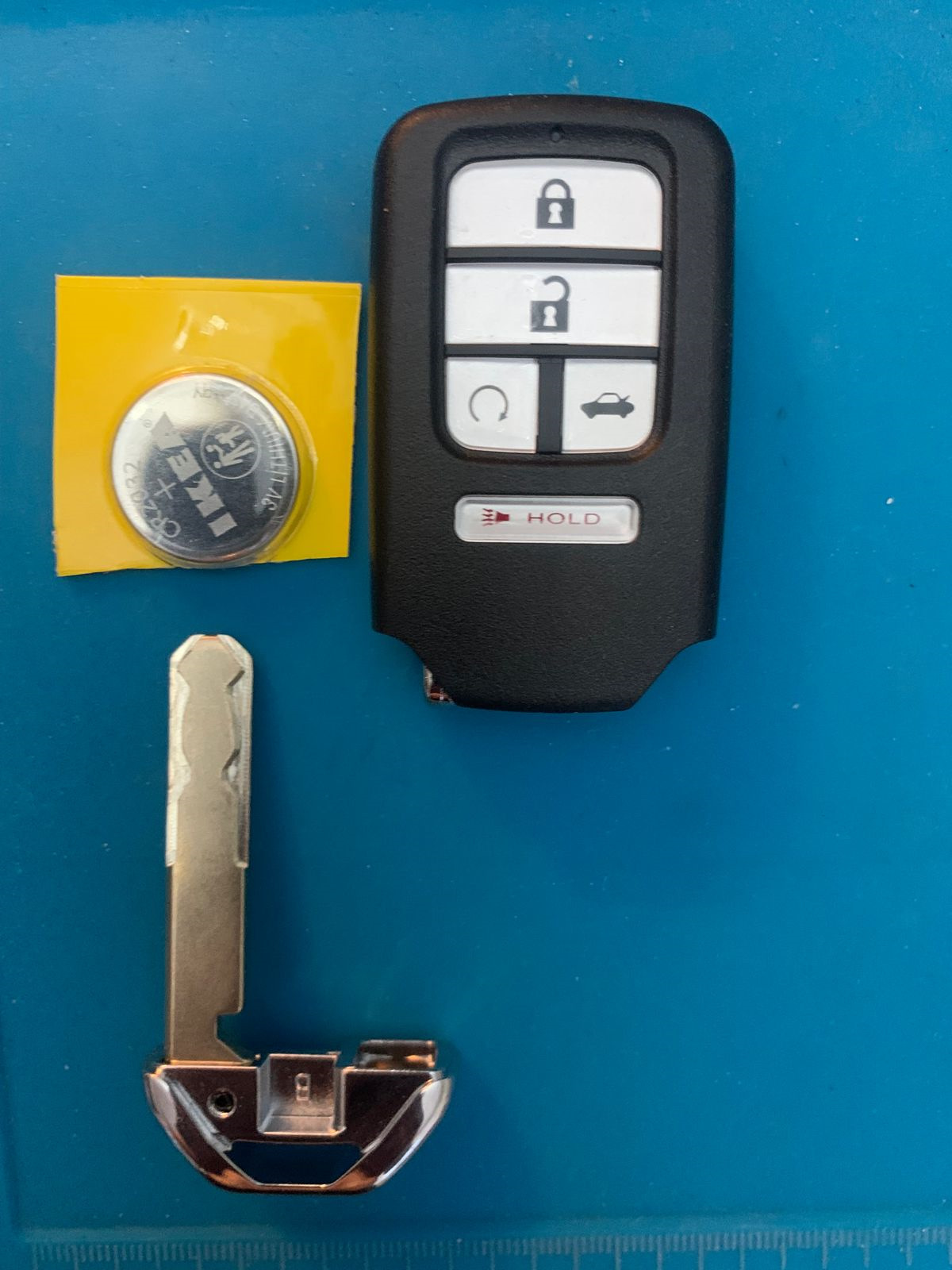 Дубликат ключа — Honda CR-V (5G), 1,5 л, 2018 года | другое | DRIVE2