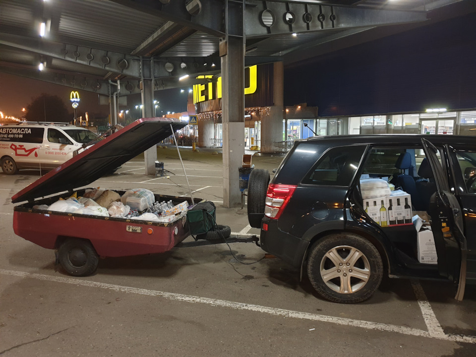 Фото в бортжурнале Suzuki Grand Vitara (2G)