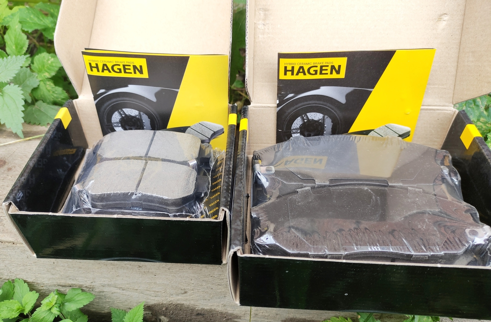 Колодки HAGEN (Sangsin) — Hyundai Trajet, 2 л, 2006 года | своими ...