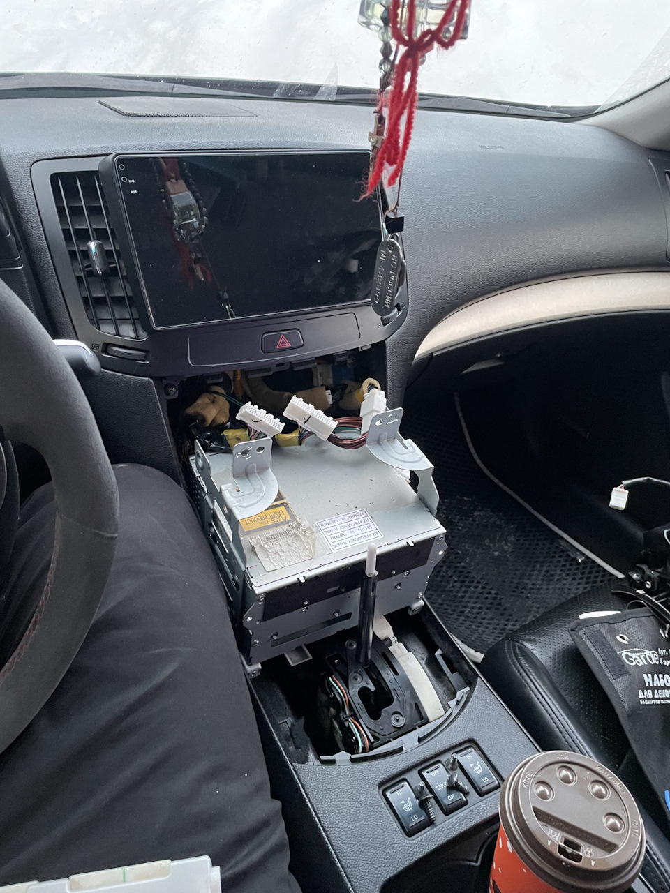 Неправильные показания датчика уровня топлива — Infiniti G35 (V36), 3,5 ...