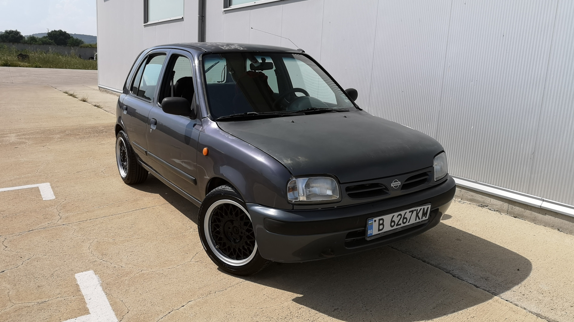 Nissan Micra (K11) 1.3 бензиновый 1994 | 1,3л, варик ПРОДАНА на DRIVE2