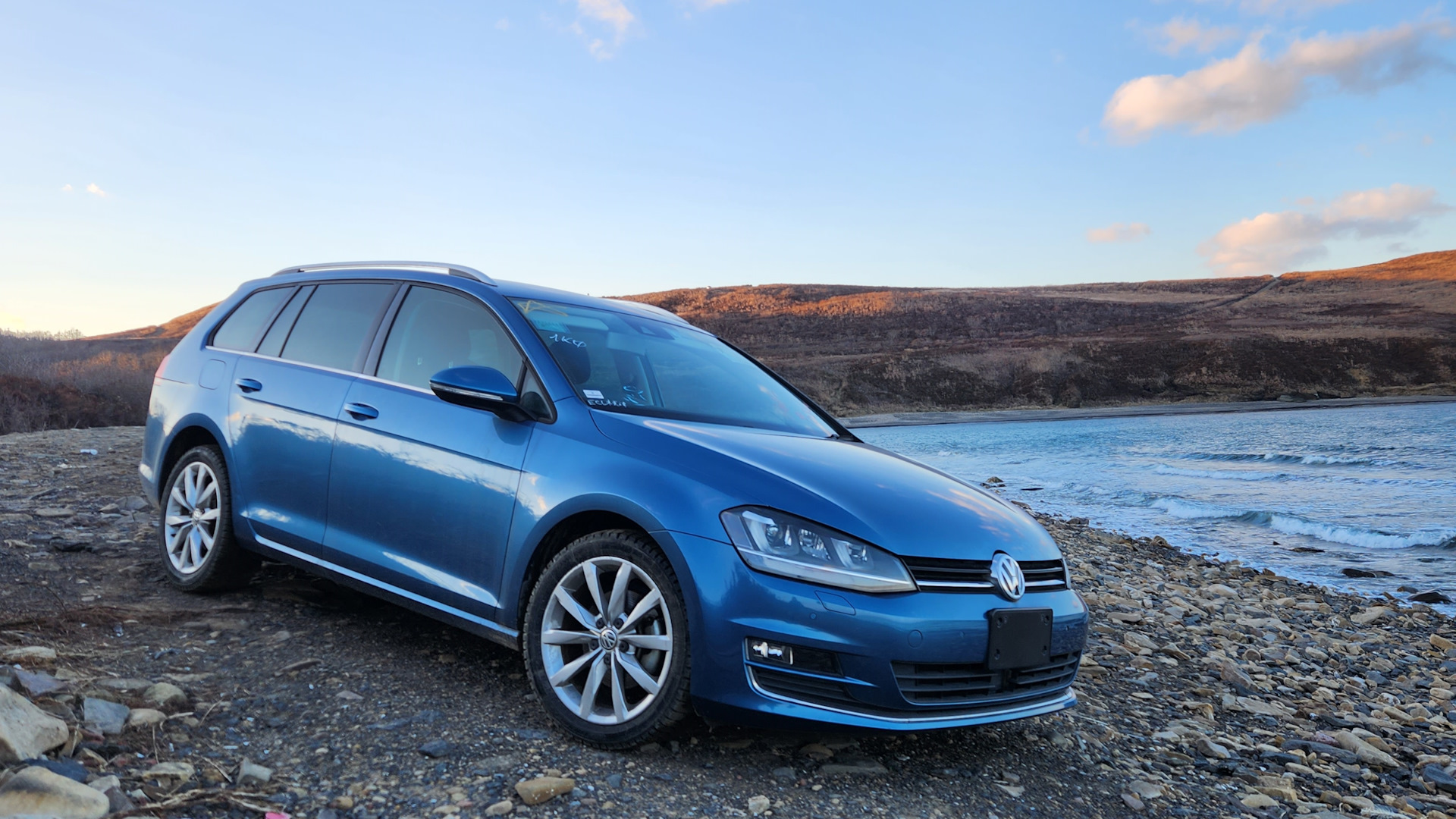 Volkswagen Golf Alltrack 2015