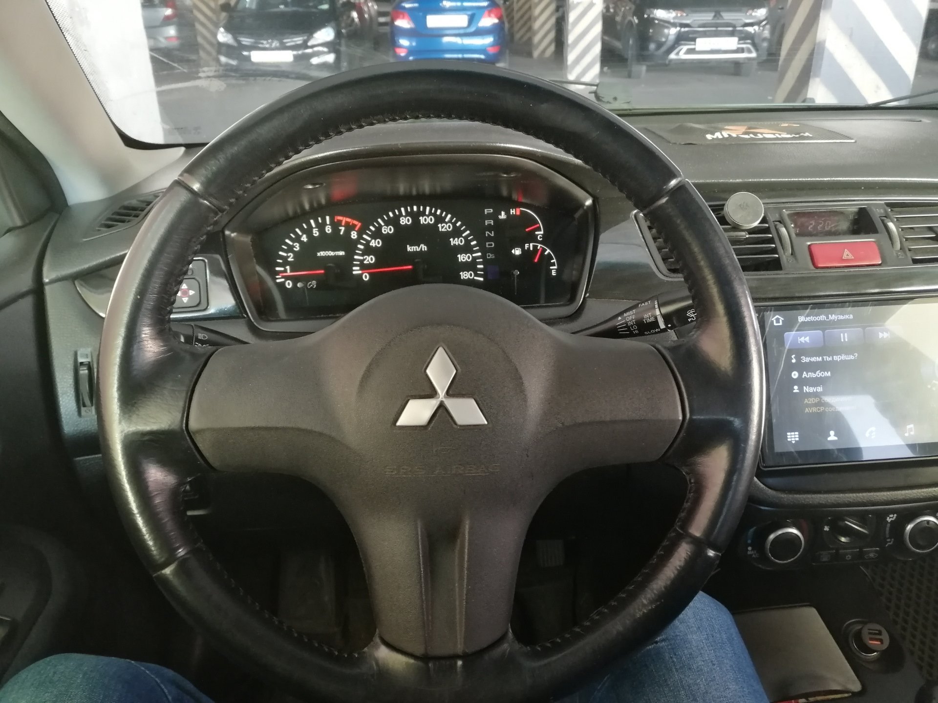 Кнопочки-кнопульки - Mitsubishi Outlander XL, 3 л, 2008 года электроника DRIVE2