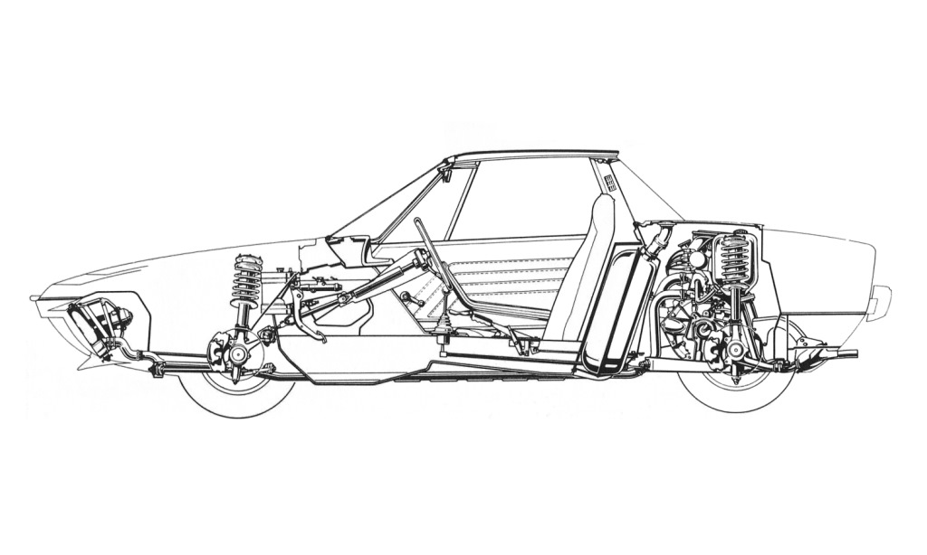 Lotus 7 чертежи