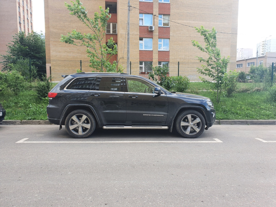 Проставки для увеличения клиренса jeep grand cherokee wk2