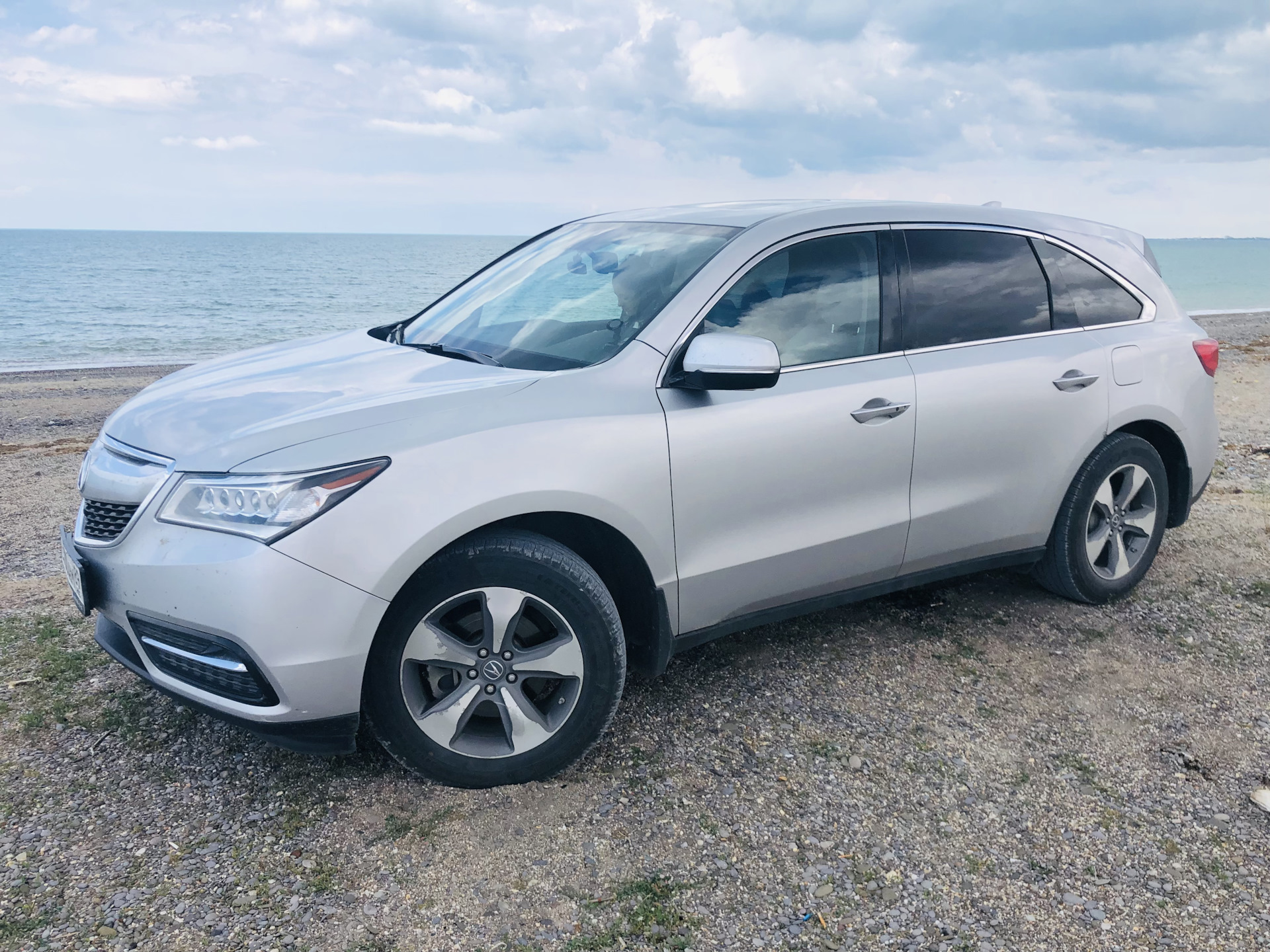 6. Республика Крым — Acura MDX (3G), 3,5 л, 2013 года | путешествие | DRIVE2