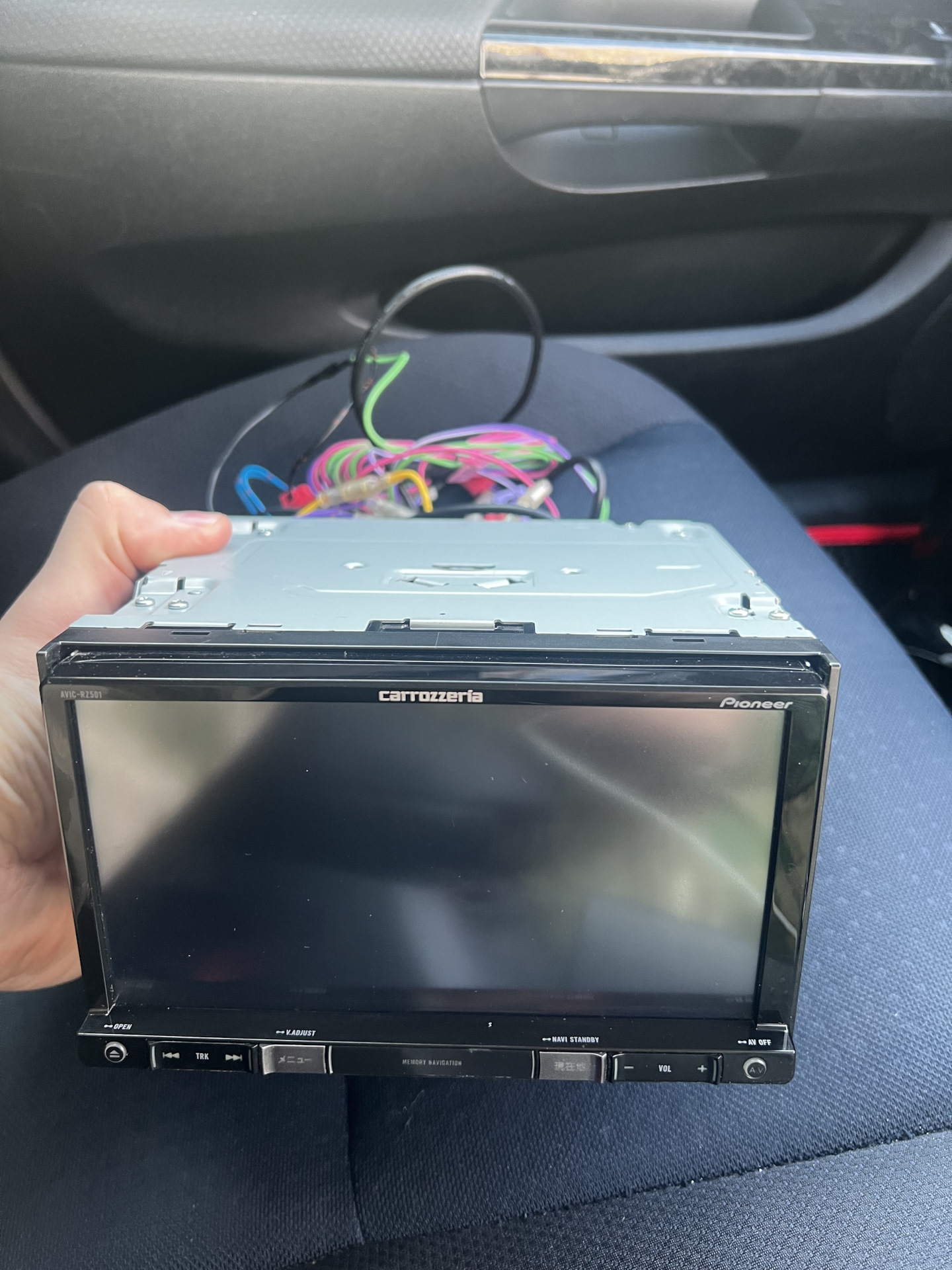 CARROZZERIA-Pioneer-AVIC-RZ501-2017