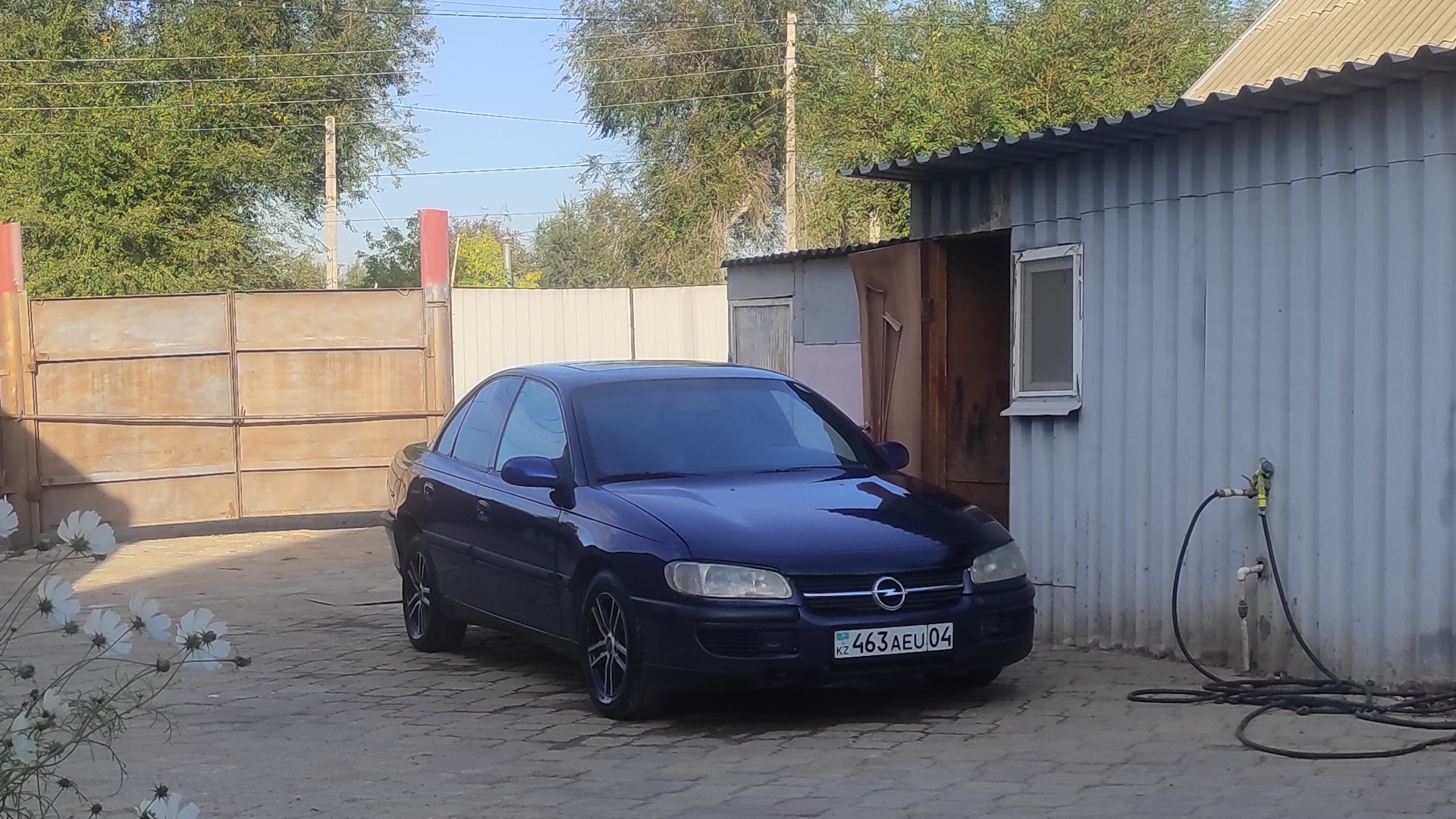 Opel omega b бензин