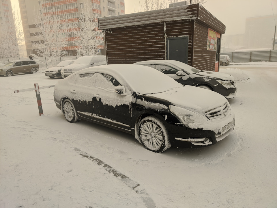 Фото в бортжурнале Nissan Teana (J32)