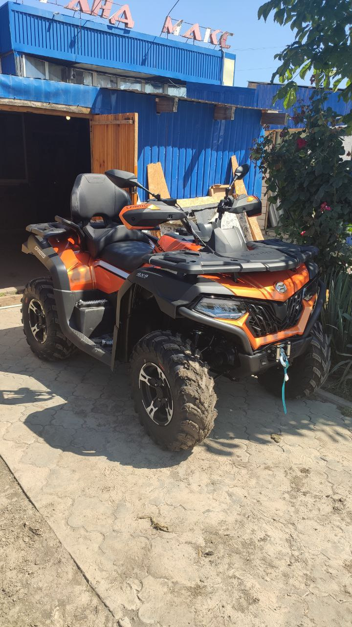 Обслуживание и уход не по регламенту а по опыту — Квадроцикл CFMOTO CFORCE  625touring, 0,6 л, 2020 года | плановое ТО | DRIVE2