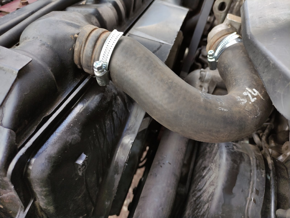 Балансировка колес, тросик печки, патрубок охлаждайки и кондиционер ...