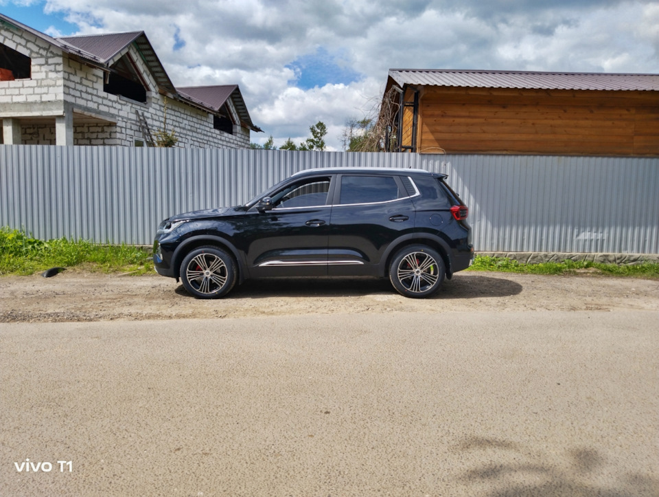 Фото в бортжурнале Chery Tiggo 4 Pro