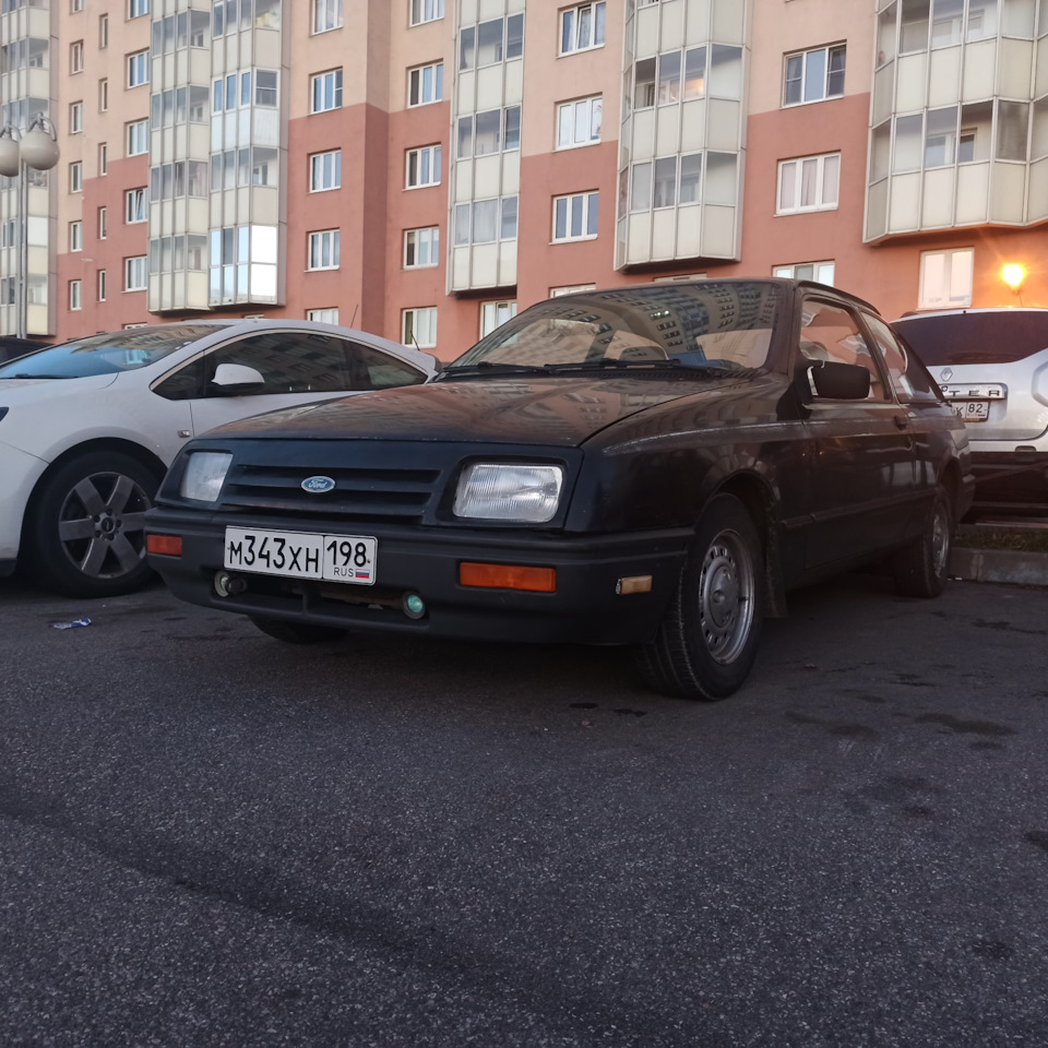 Ну все… Нужен новый. — Ford Sierra, 2 л, 1985 года | поломка | DRIVE2