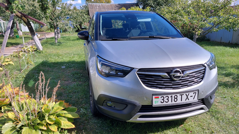 Opel Crossland X 1.6 дизельный 2018 | на DRIVE2