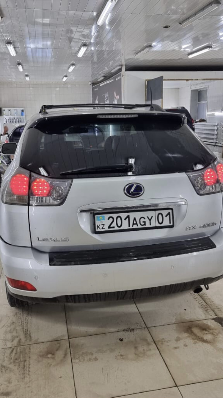 Наклейка RX CLUB ASTANA — Lexus RX 400h (2G), 3,3 л, 2008 года | тюнинг |  DRIVE2