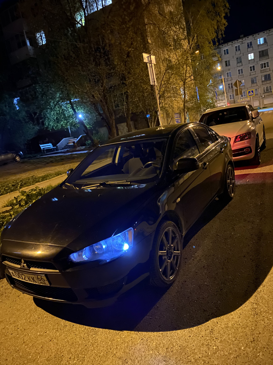 Фото в бортжурнале Mitsubishi Lancer X