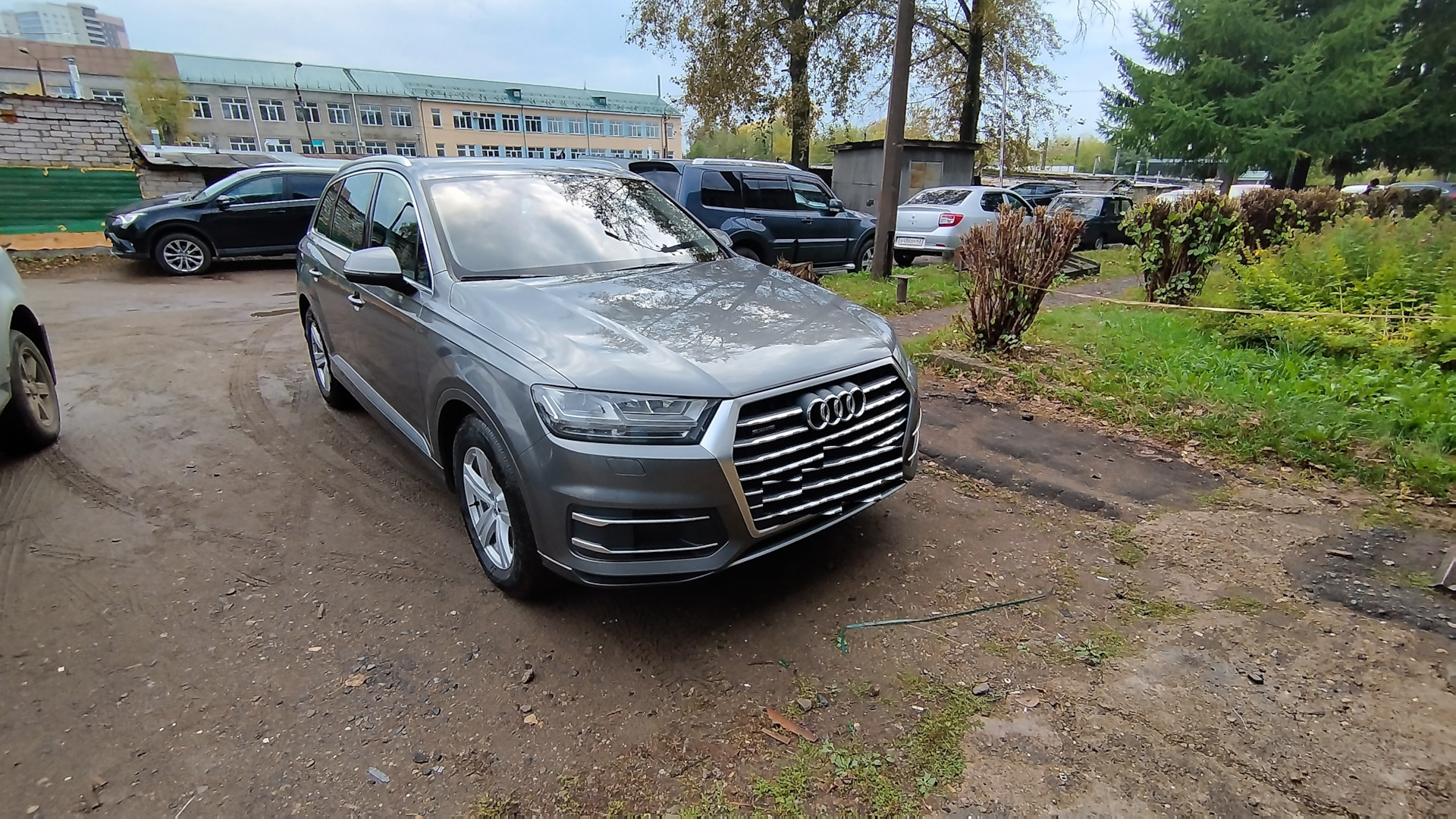 Aвтоподбор Киров осмотр AUDI Q7(4M) 3.0(CVM)-249 h.p — DRIVE2