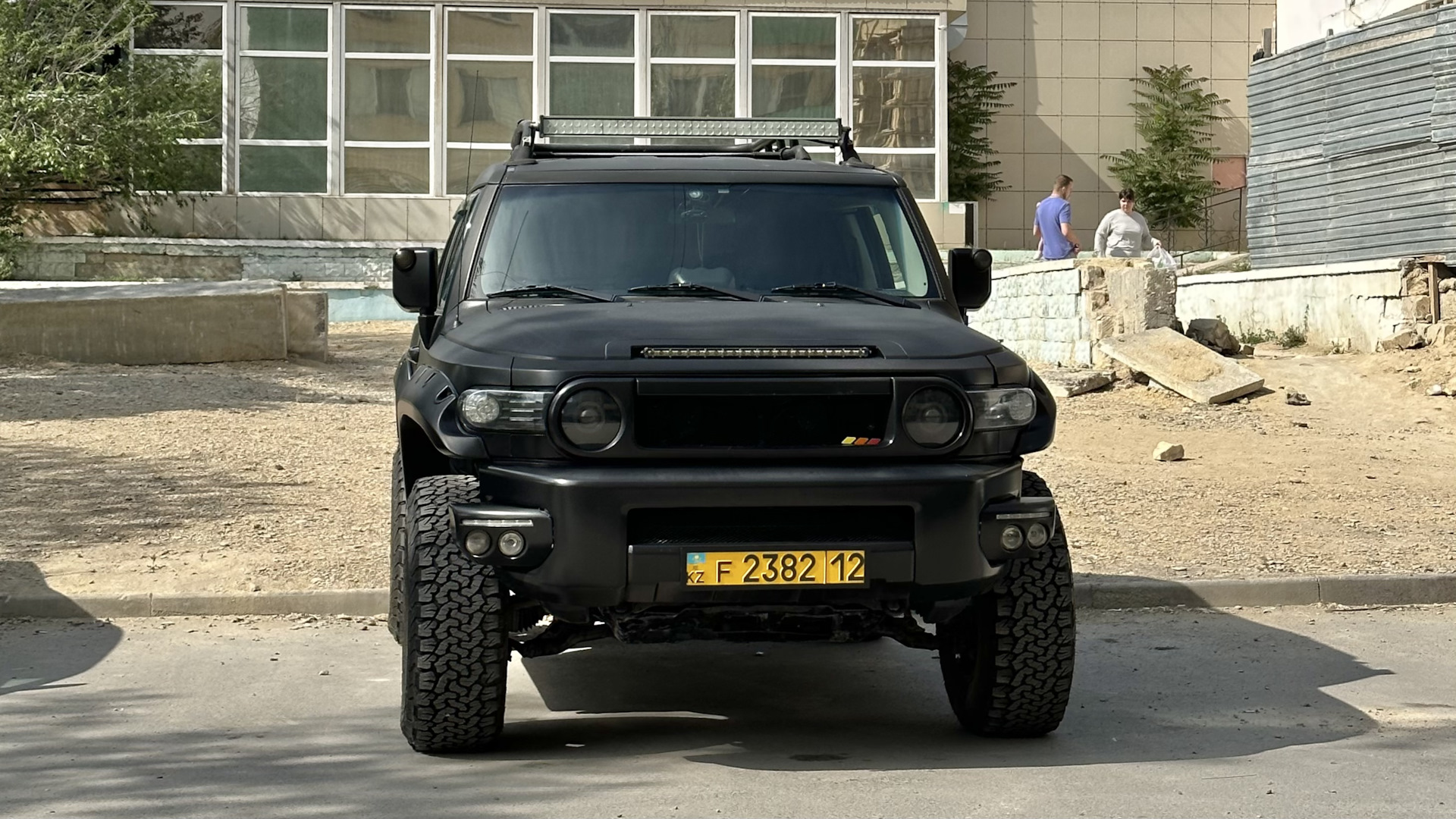Toyota FJ Cruiser 4.0 бензиновый 2008 | Фуджик на DRIVE2