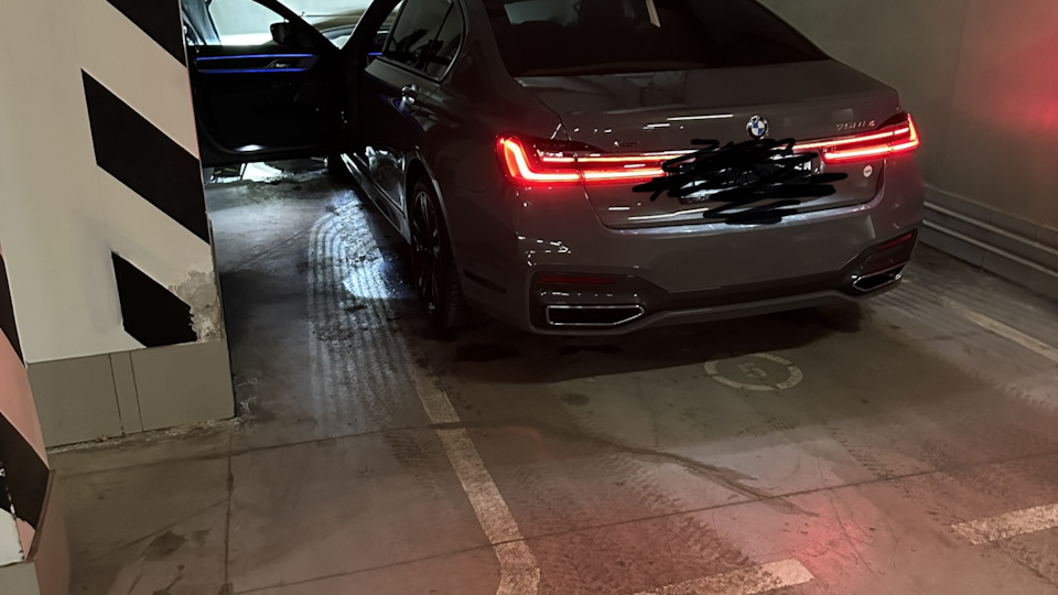 Полиуретан, СПб — BMW 7 series (G11/G12), 3 л, 2019 года | стайлинг ...