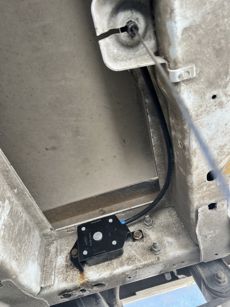 Фото в бортжурнале Ford Transit (8G)