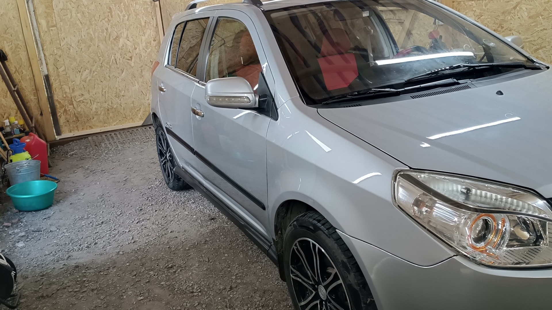 Geely MK Cross 1.5 бензиновый 2012 | Жилка. на DRIVE2