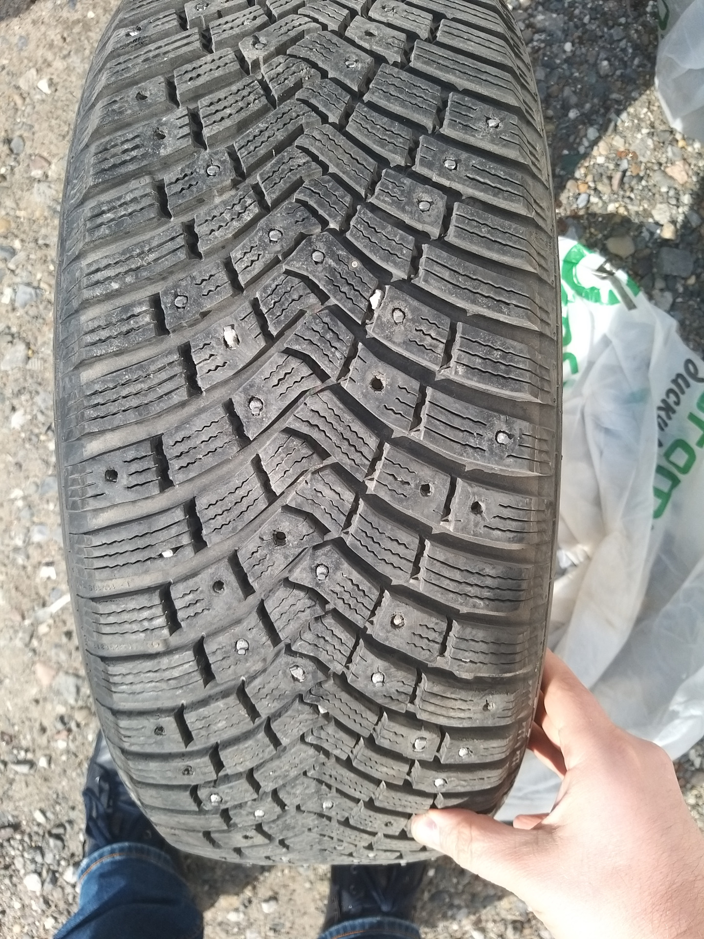 Финальный отзыв о зимних шинах continental ice contact 3 — KIA Cerato ...