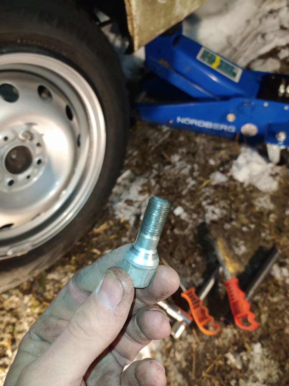 Фото в бортжурнале Lada Гранта Лифтбек (2G)