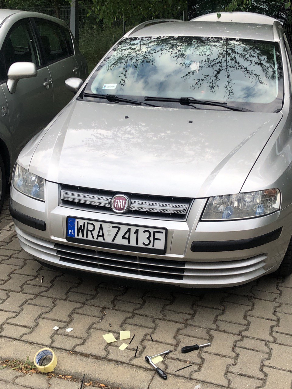 Решетка радиатора и значок Fiat (ReStyle) — FIAT Stilo, 1,6 л, 2003 года |  стайлинг | DRIVE2