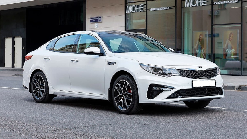 Kia optima 2019 фото