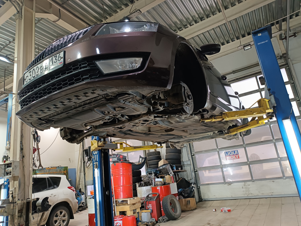 Фото в бортжурнале Skoda Octavia A7 Mk3