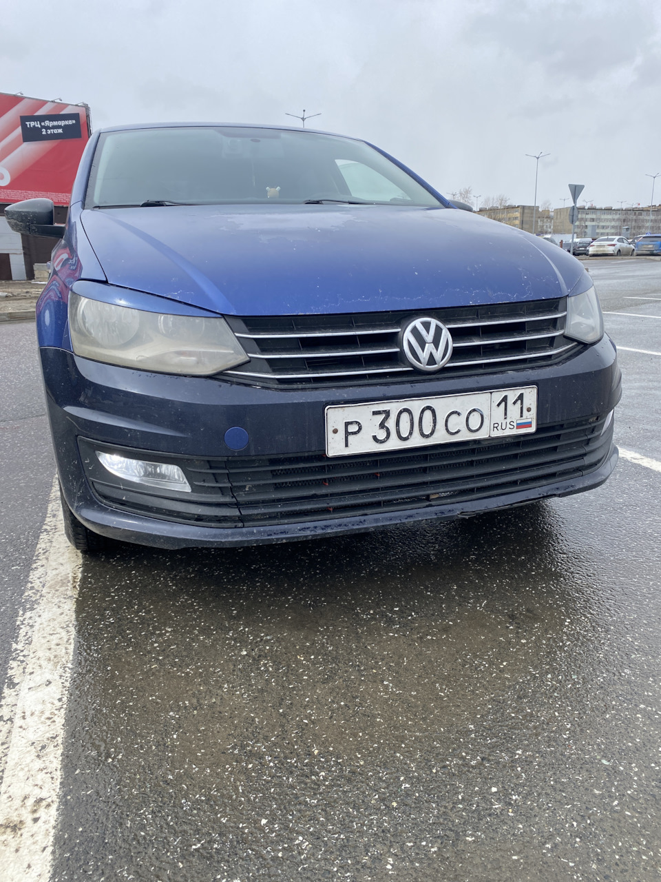 Новый звук, на этот раз сзади справа — Volkswagen Polo Sedan, 1,6 л, 2017  года | своими руками | DRIVE2