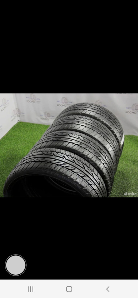 Шины летние 225/30 R20. Б/у | 18 000 ₽ в городе Санкт-Петербург | DRIVE2