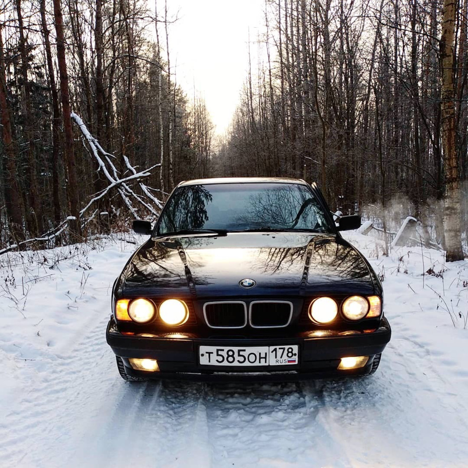 Фото машины за все время — BMW 5 series (E34), 2 л, 1995 года | другое |  DRIVE2