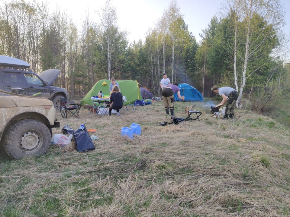 По Уралу на Нивах!Урочище Воробьи, река Шишим — Chevrolet Niva, 1,7 л ...