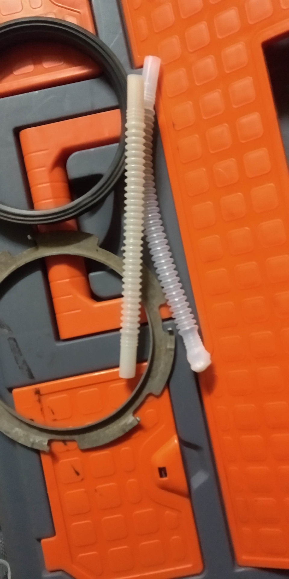 56 Замена бензонасоса. Повышенный расход топлива — Lada Калина ...