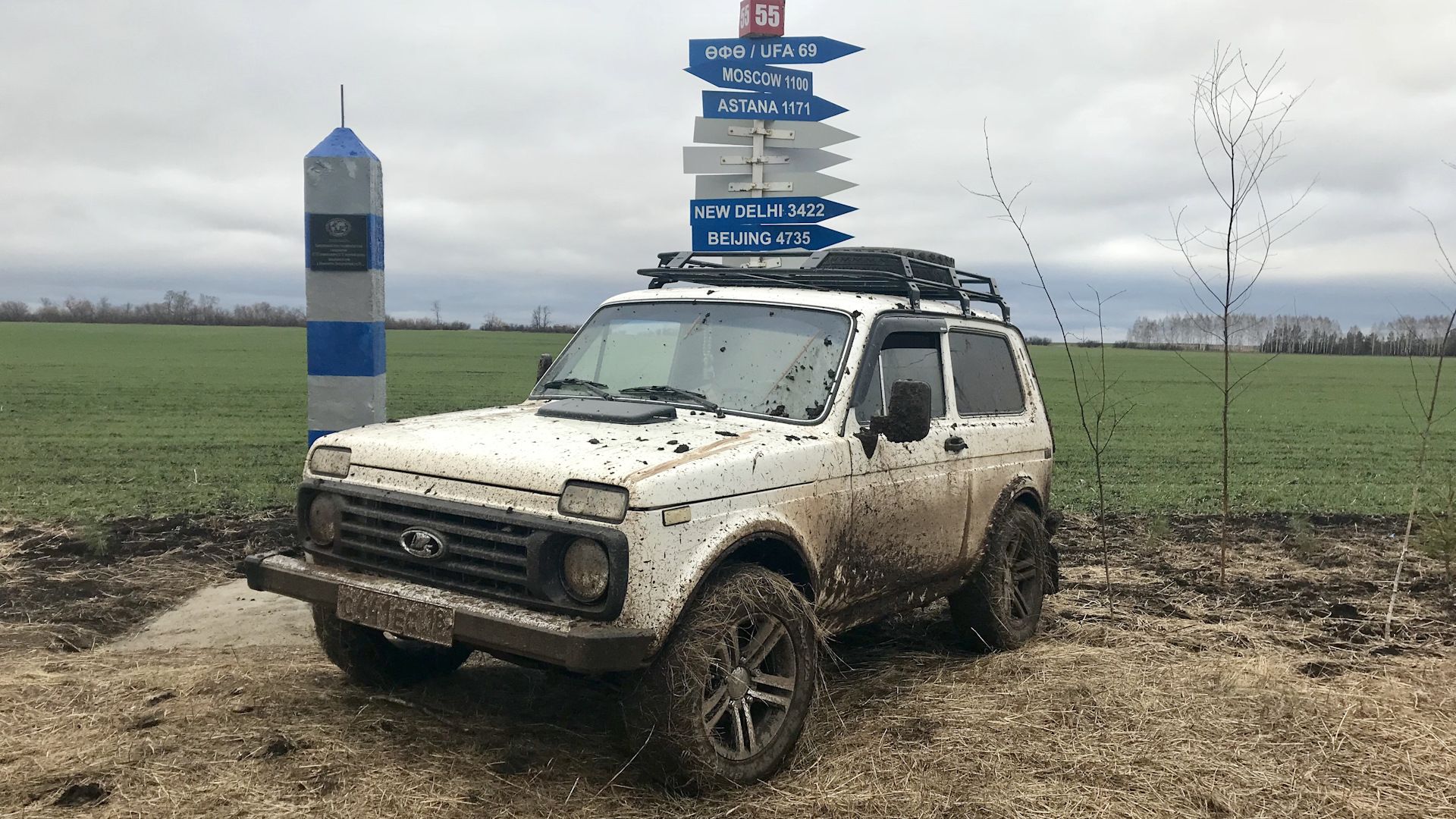 Lada 4x4 3D 1.7 бензиновый 1998 | Перламутр на DRIVE2