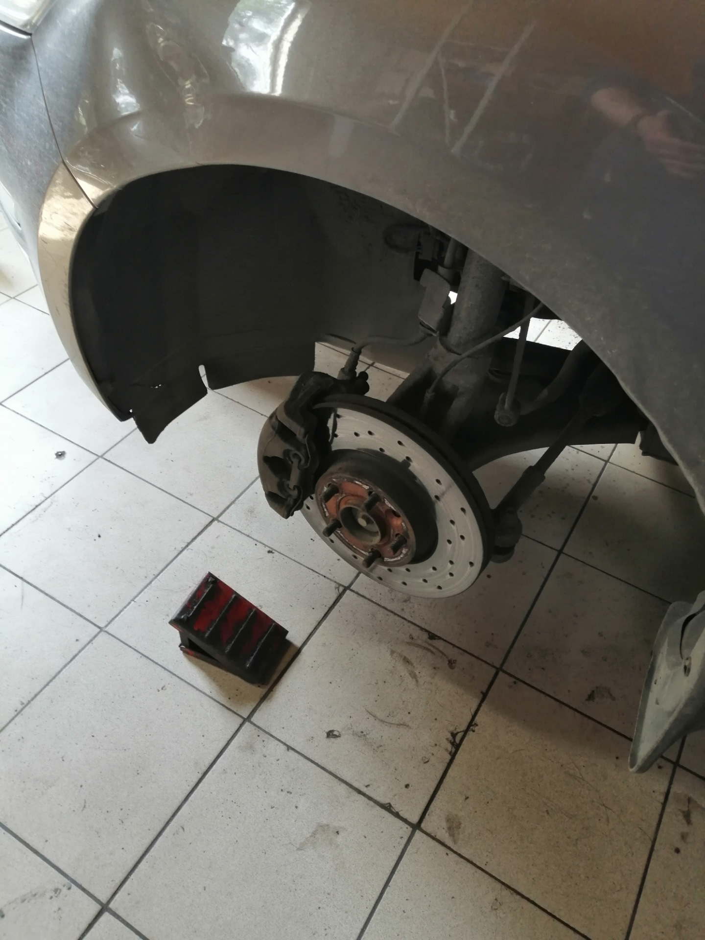 Масло во выпускном коллекторе. — Ford Mondeo IV, 2,3 л, 2010 года ...