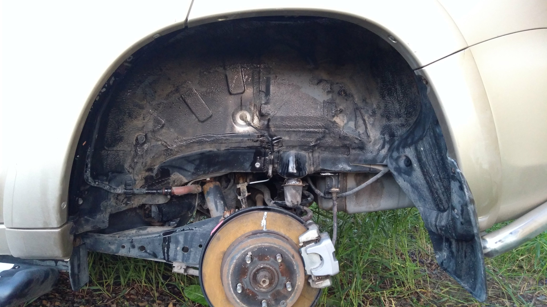 Установка подкрылков — DRIVE2