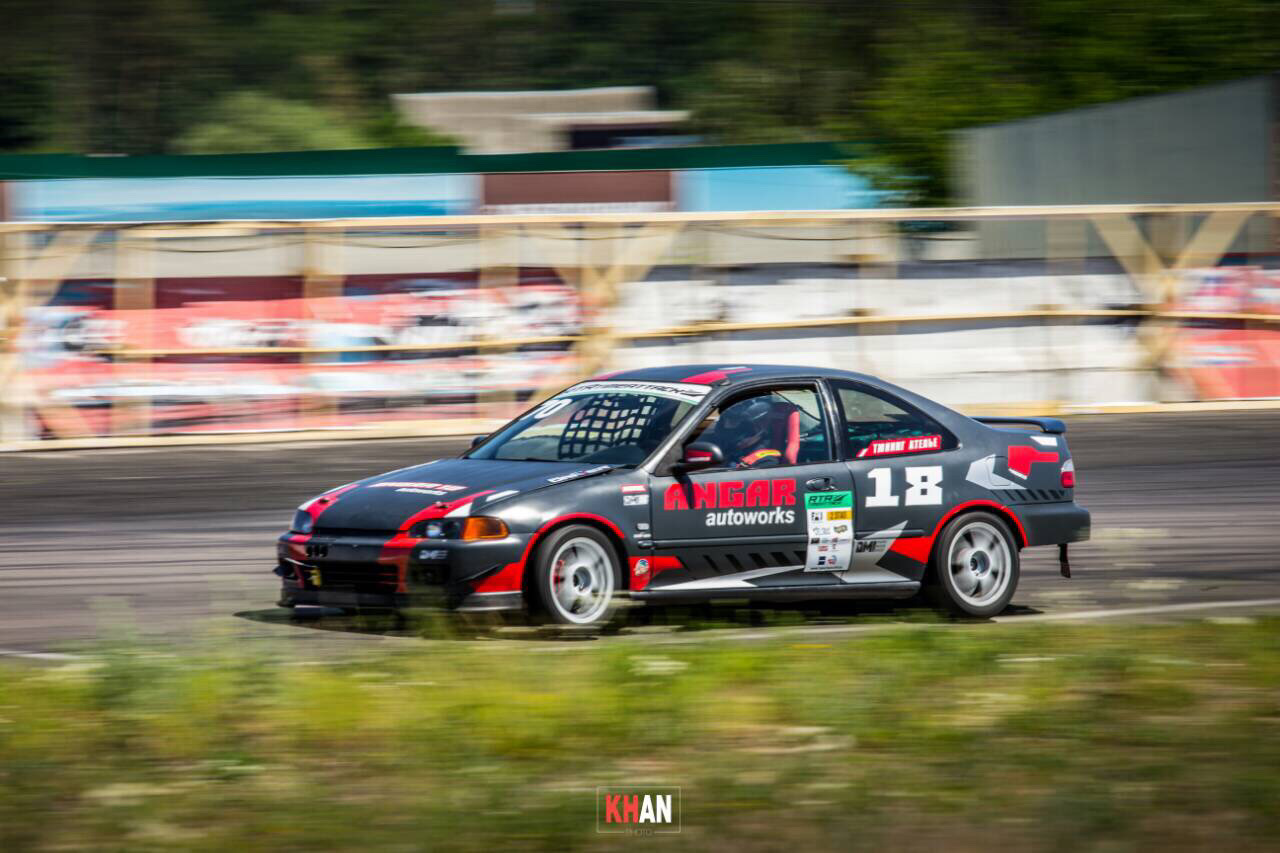 Civic fd2r time Attack