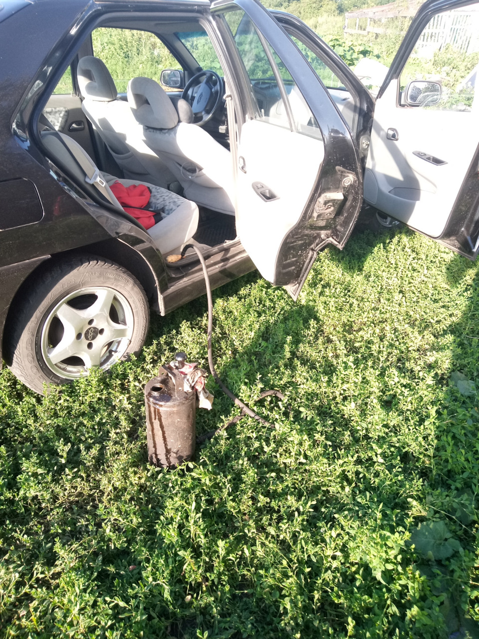 Масло в пороги — Chery Amulet, 1,6 л, 2006 года | своими руками | DRIVE2