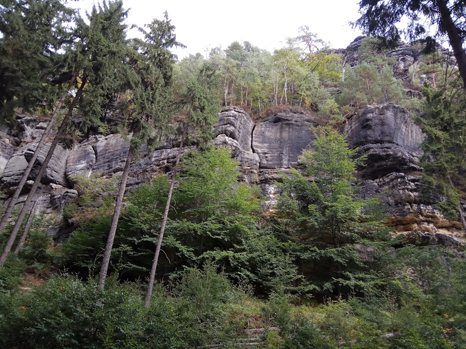 Едем на Дастере в Чешскую Швейцарию. — Renault Duster (1G), 1,5 л, 2016 ...