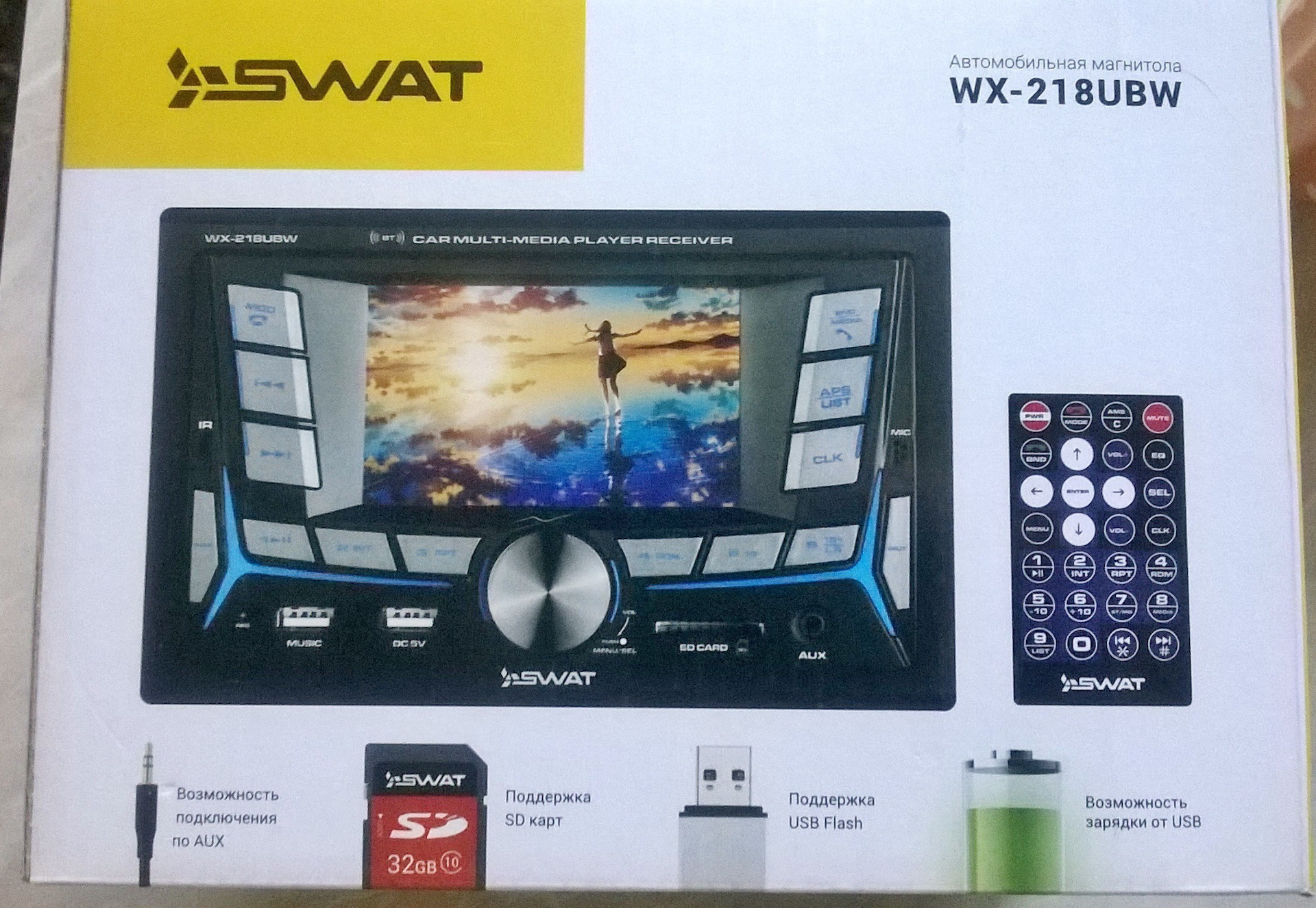 Настройка магнитолы swat. SWAT WX-218ubw. Магнитола SWAT BT 2din. Магнитола SWAT 2154.