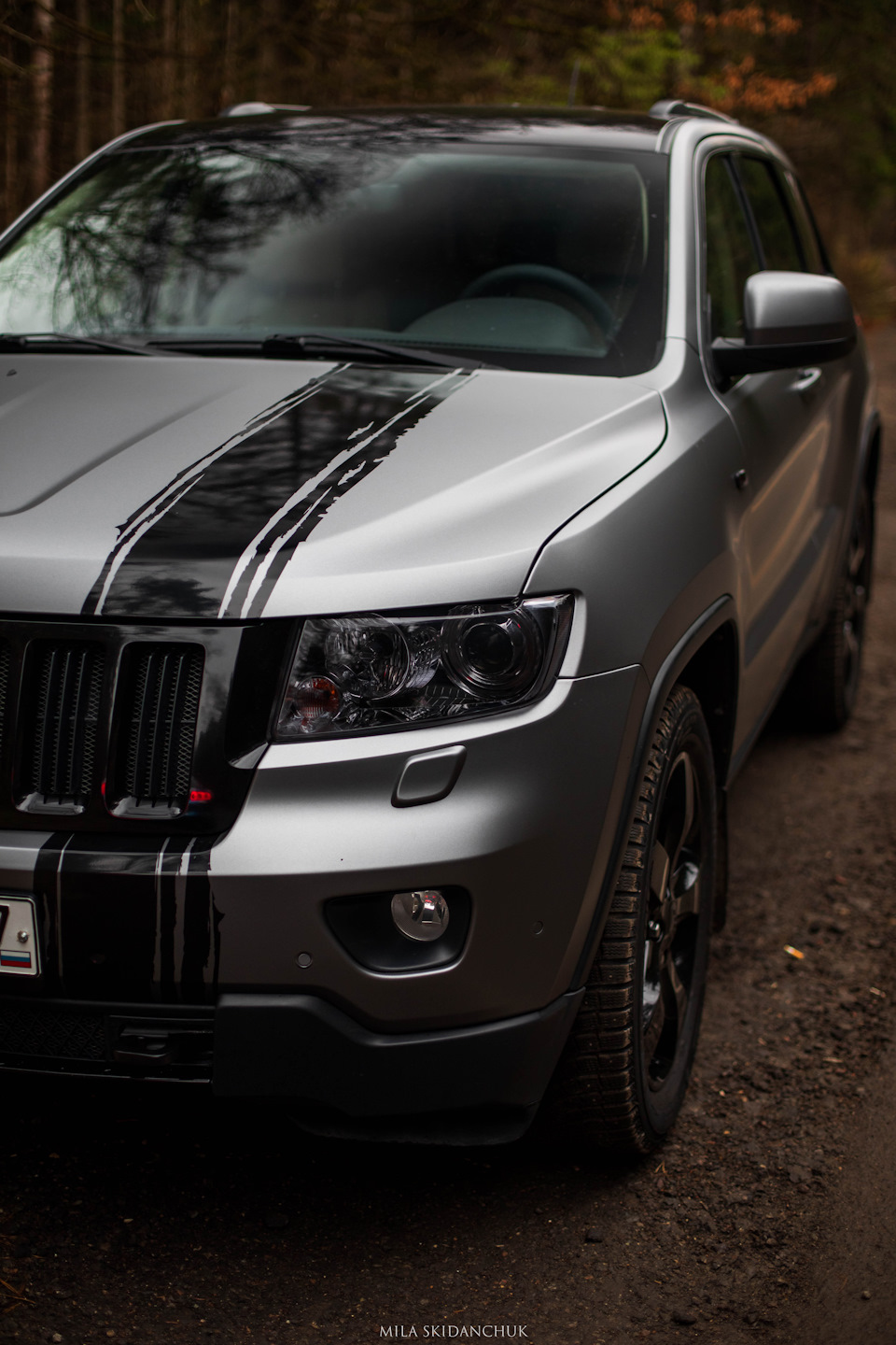 Jeep Grand Cherokee wk3