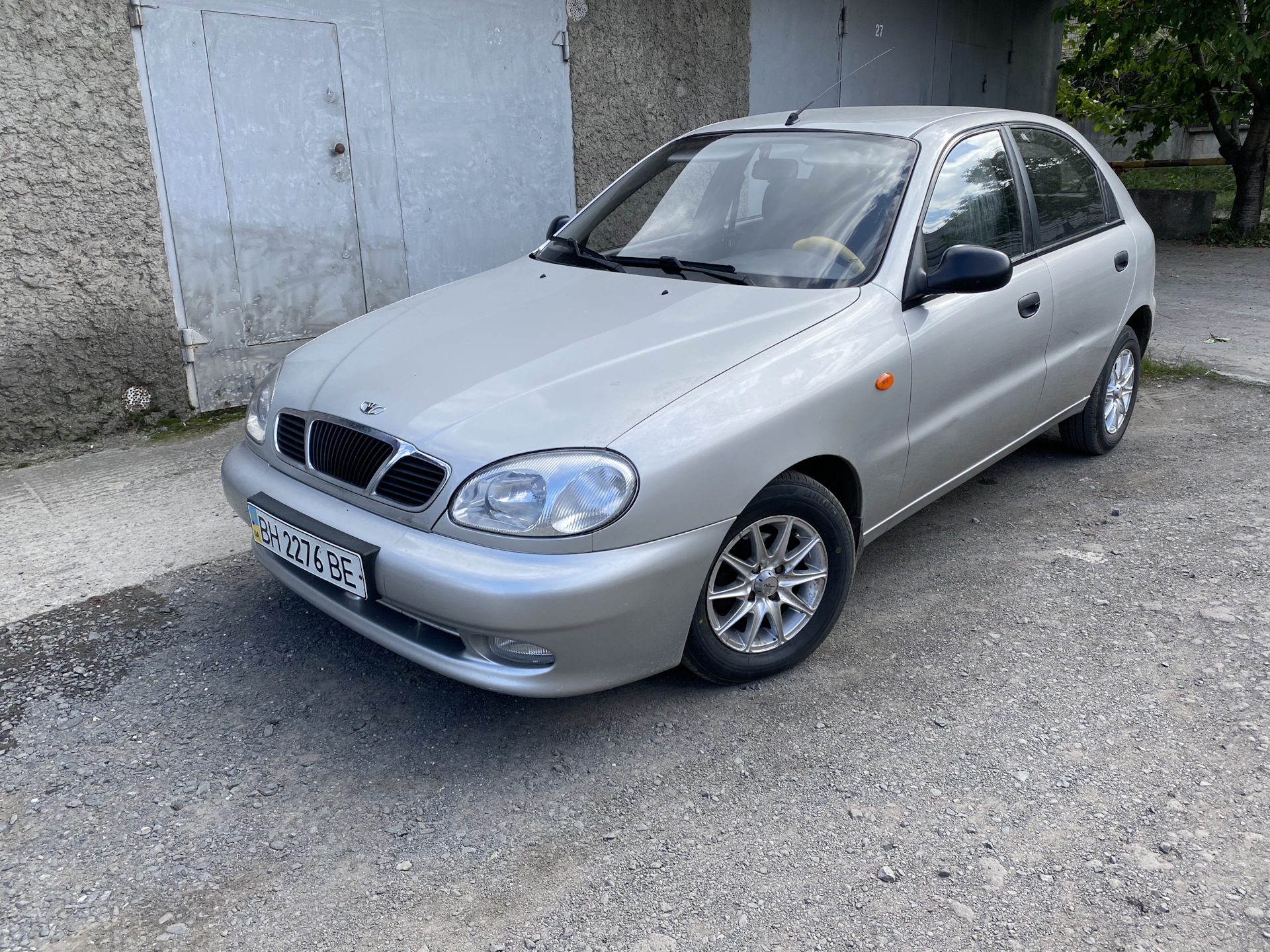 Daewoo lanos универсал