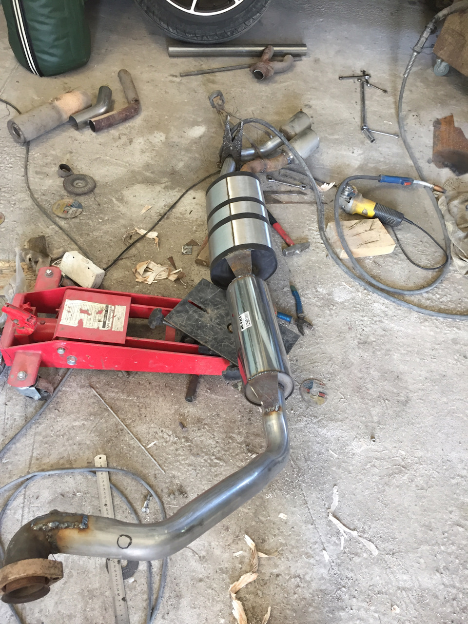 Фото в бортжурнале Mercedes-Benz G-Class (W463 1G)