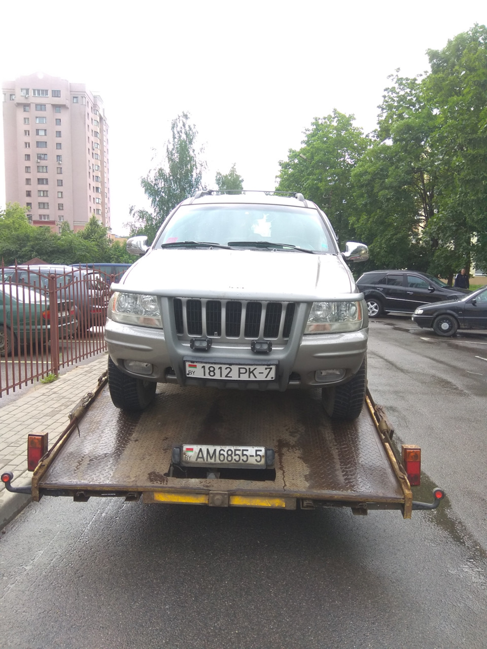 Фото в бортжурнале Jeep Grand Cherokee (WJ)