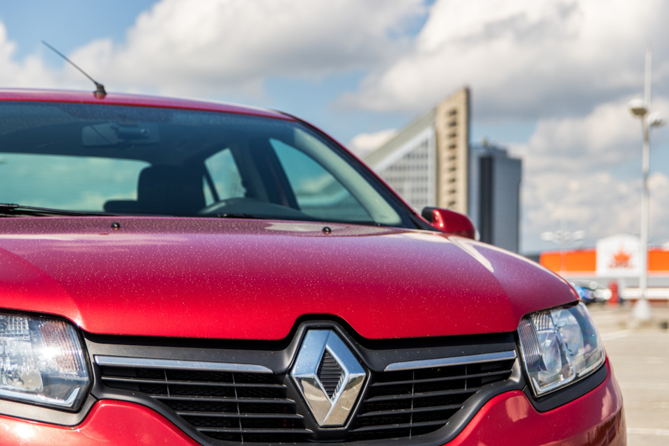 Фото в бортжурнале Renault Logan (2G)