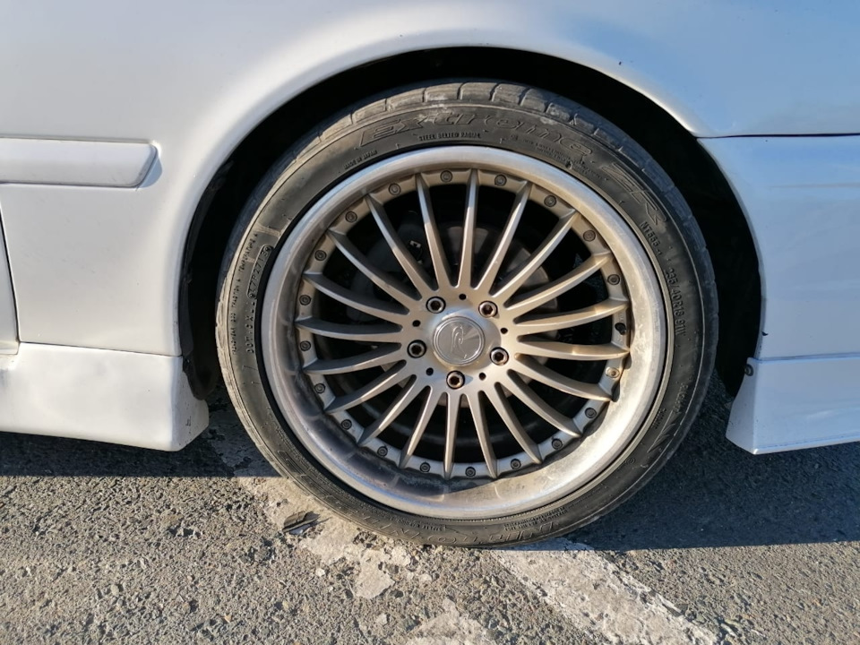 Колеса R18. Нюансы? — Subaru Legacy (BE/BH/BT), 2 л, 2000 года ...