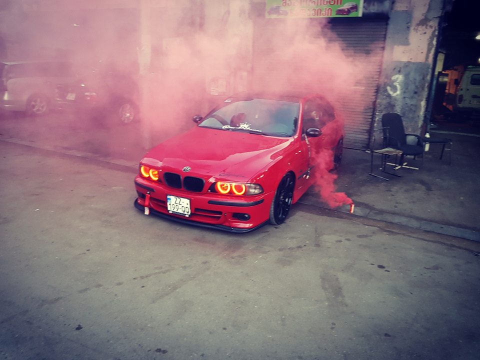 Фото в бортжурнале BMW 5 series (E39)